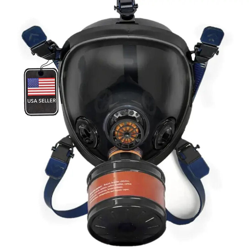 ST-100X Full Face Survival Respirator Smoke Black, , large image number 0
